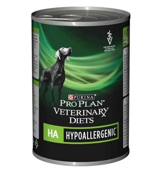 Pro Plan Veterinary Diets Canine Ha Hypoallergenic Dog Food 400 G(Pack of 6)