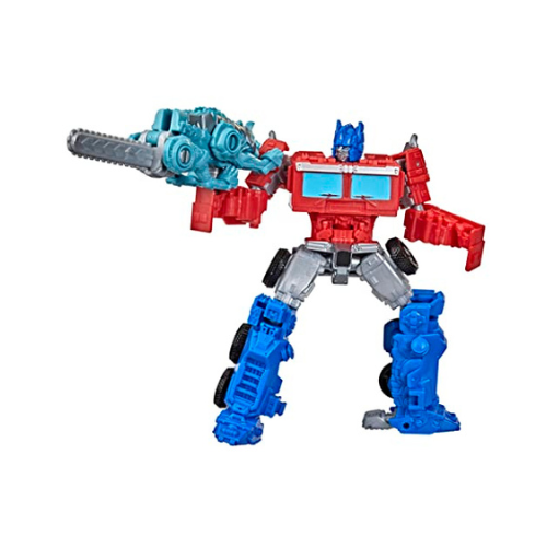 Transformers Toys Rise of the Beasts Film, Smash Changer Optimus Prime Action Figure – Ages 6 and up, 22.5 cm